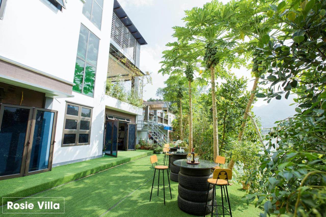 Rosie Villa Ha Giang - Motobikerental & Tour Exterior photo